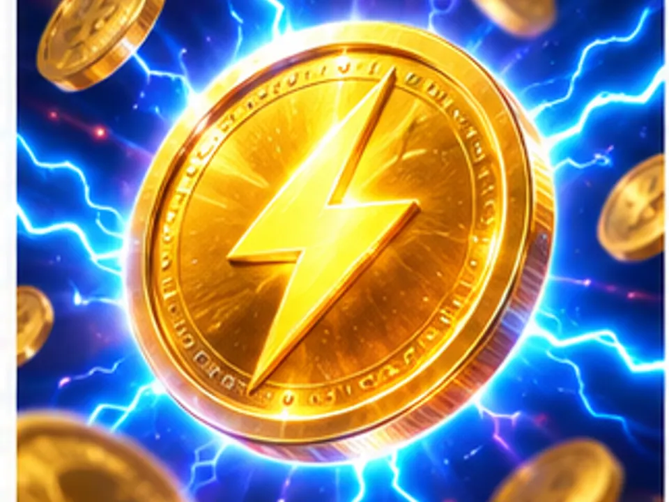 electric coin link casino machine illustration